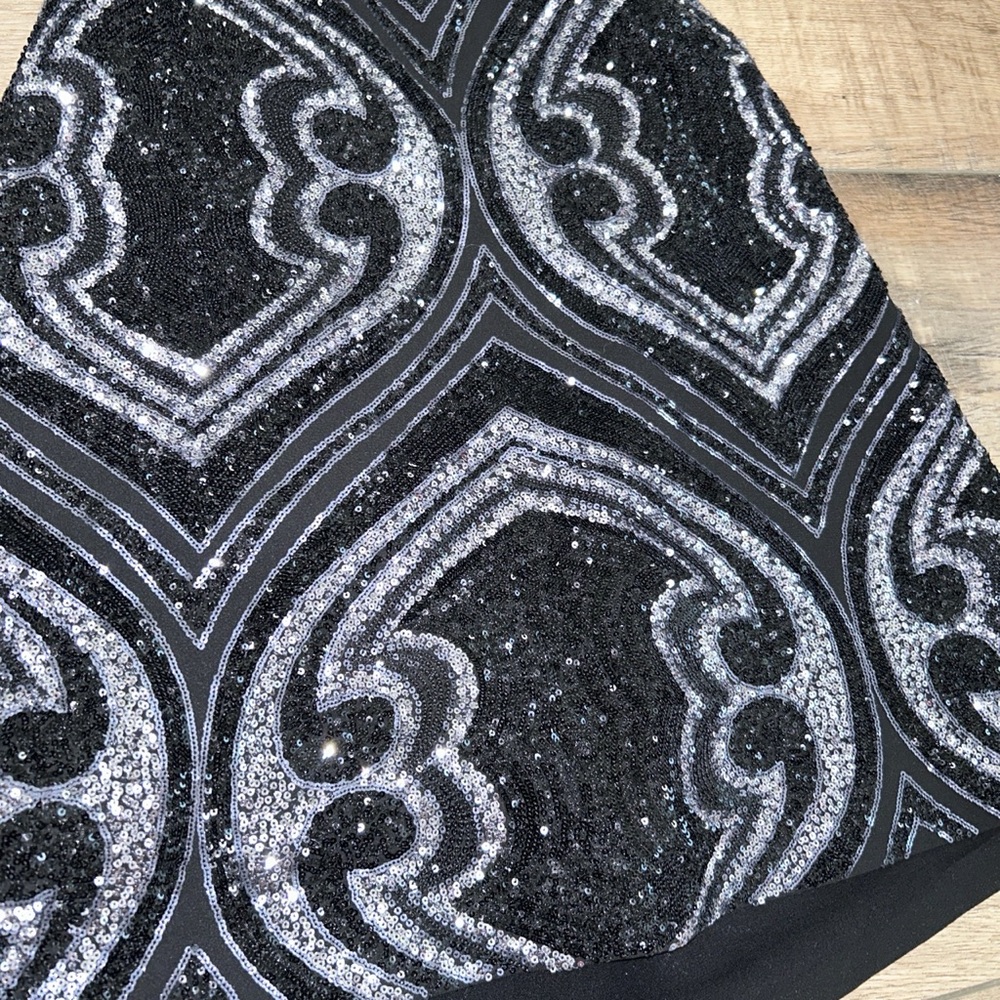 Etro sequin embellished patterned mini dress NWT … - image 7